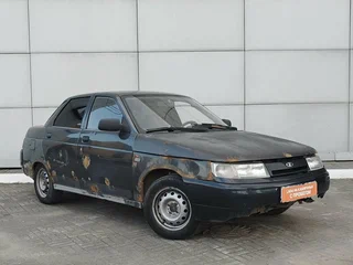 2001 Lada (ВАЗ) 2110, зелёный, 65000 рублей, вид 2