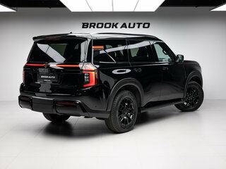 2025 Nissan Armada III, чёрный, 14190000 рублей, вид 4