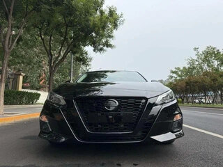 2021 Nissan Altima VI (L34), чёрный, 1659000 рублей, вид 2