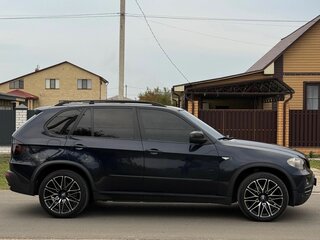 2009 BMW X5 35d II (E70), синий, 975000 рублей, вид 5