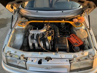 2003 Lada (ВАЗ) 2112, серебристый, 150000 рублей, вид 2