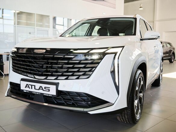 2026 Geely Atlas II, белый, 4119990 рублей - вид 1