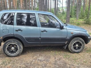 2006 Chevrolet Niva I, серый, 300000 рублей, вид 2