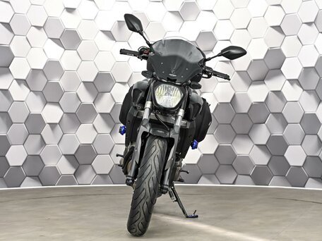 2014 Yamaha MT-07 (FZ-07), серый, 645000 рублей, вид 5