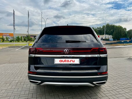 2022 Volkswagen Teramont I Рестайлинг (China Market), чёрный, 4999000 рублей, вид 4