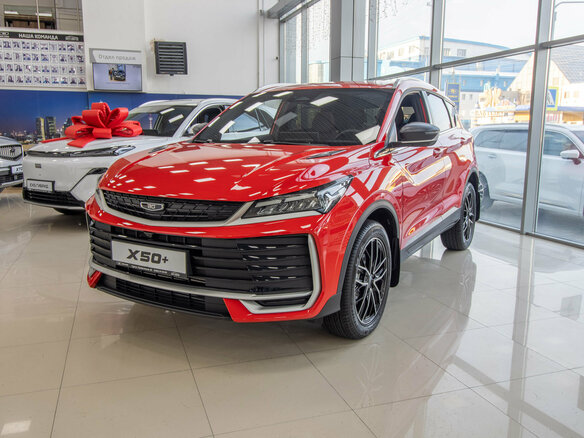 2026 Belgee X50+, красный, 2699990 рублей - вид 7