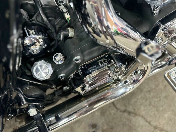 2009 Harley-Davidson Road King, чёрный, 990000 рублей - вид 23