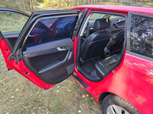 2005 Audi A3 II (8P) Рестайлинг 1, красный, 620000 рублей - вид 11