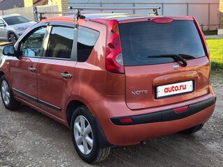 2007 Nissan Note I, красный, 380000 рублей, вид 1