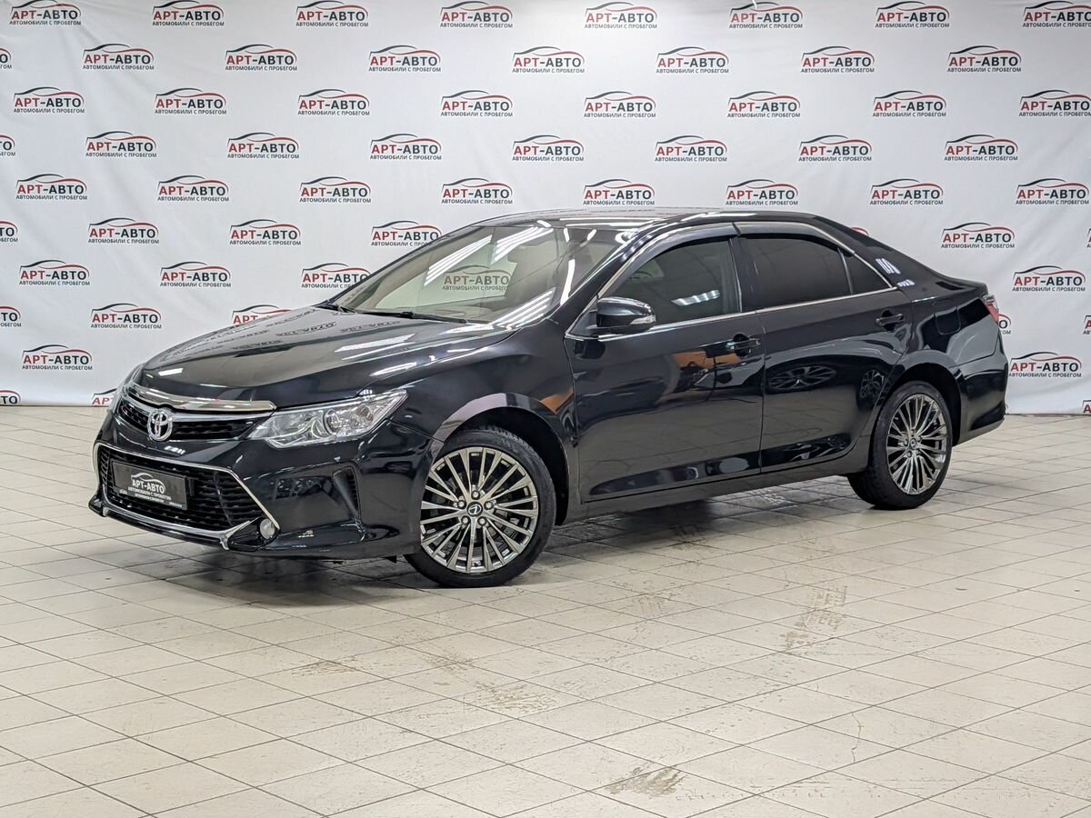 Открыть фотографии: Toyota Camry VII (XV50) Рестайлинг