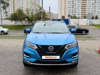 2019 Nissan Qashqai II Рестайлинг, голубой, 1850000 рублей, вид 3