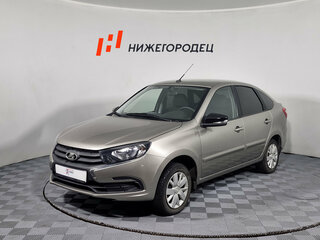 2021 Lada (ВАЗ) Granta I Рестайлинг, серый, 670000 рублей, вид 1