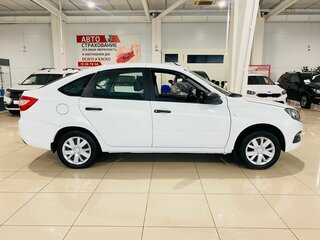 2021 Lada (ВАЗ) Granta I Рестайлинг, белый, 551000 рублей, вид 4