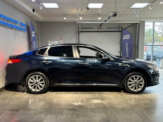 2017 Kia Optima IV, синий, 1849000 рублей, вид 4