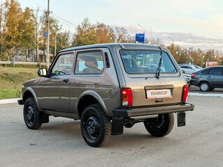 2026 Lada (ВАЗ) Niva Legend I Рестайлинг, коричневый, 1235900 рублей, вид 2