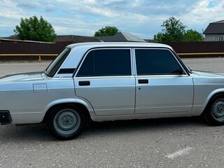 2010 Lada (ВАЗ) 2107, серебристый, 400000 рублей, вид 4