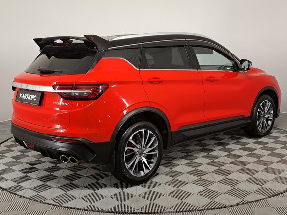 2022 Geely Coolray I, красный, 1740000 рублей - вид 4