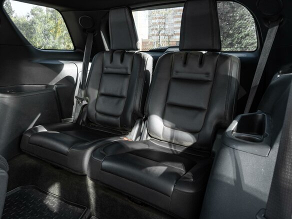 2013 Ford Explorer V, коричневый, 1375000 рублей - вид 11