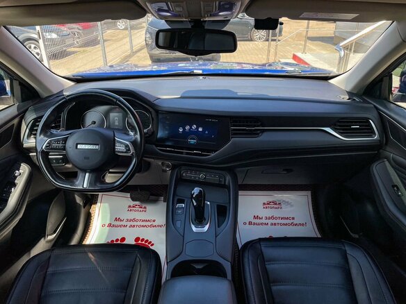 2019 Haval F7 I, синий - вид 13