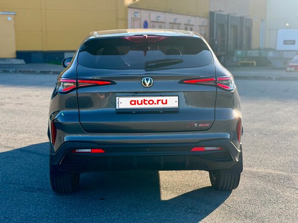 2025 Changan X5 Plus I, серый, 2100000 рублей - вид 4