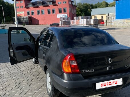 2003 Renault Symbol I Рестайлинг, чёрный, 220000 рублей, вид 3