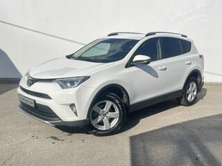 2019 Toyota RAV4 IV (XA40) Рестайлинг, белый, 2170000 рублей, вид 2