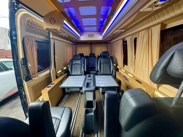 2019 Mercedes-Benz Sprinter, чёрный, 6300000 рублей - вид 24