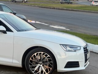 2019 Audi A4 V (B9), белый, 2790000 рублей, вид 1