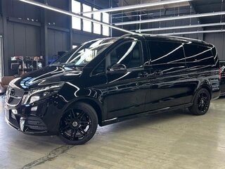 2023 Mercedes-Benz V-Класс Extra Long 220 d экстра длинный III (W447) Рестайлинг 2, чёрный, 6533084 рублей, вид 2