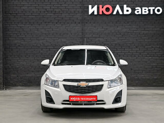 2013 Chevrolet Cruze I Рестайлинг, белый, 690000 рублей, вид 2