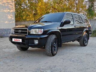 2002 Nissan Pathfinder II, чёрный, 800000 рублей, вид 1