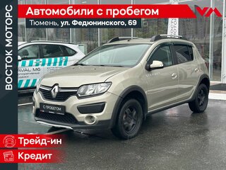 2018 Renault Sandero Stepway II, бежевый, 850000 рублей, вид 1