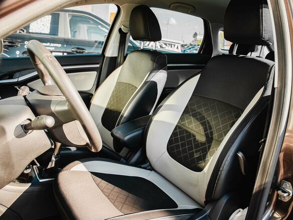 2018 Lada (ВАЗ) Vesta SW Cross I, коричневый, 1080000 рублей - вид 11