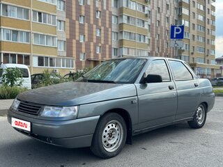 2012 Lada (ВАЗ) 2110 Богдан, серый, 179000 рублей, вид 1