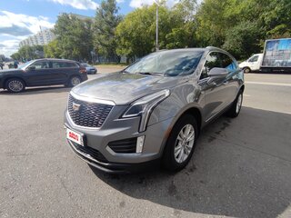 2019 Cadillac XT5 I Рестайлинг, серый, 2378536 рублей, вид 2