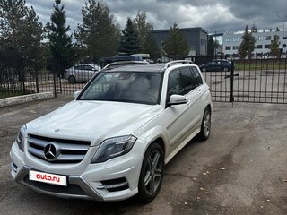 2013 Mercedes-Benz GLK-Класс 220 CDI I (X204) Рестайлинг, белый, 1980000 рублей, вид 1