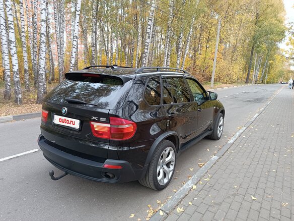 2009 BMW X5 30d II (E70), чёрный, 1730000 рублей - вид 5