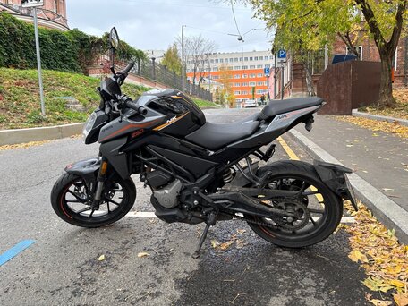 2023 CFMoto 250NK, чёрный, 280000 рублей, вид 4
