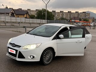 2013 Ford Focus III, белый, 750000 рублей, вид 1