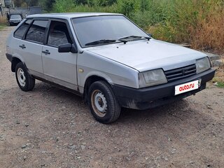 2003 Lada (ВАЗ) 21093i, серебристый, 79000 рублей, вид 2