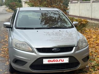 2008 Ford Focus II Рестайлинг, серебристый, 450000 рублей, вид 2