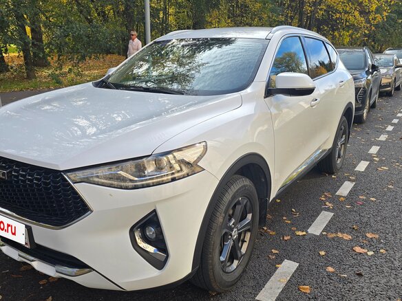 2021 Haval F7 I, белый, 1850000 рублей
