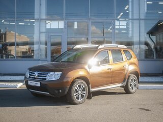 2013 Renault Duster I, коричневый, 910000 рублей, вид 1