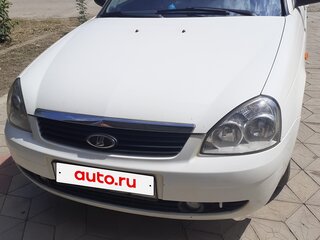 2011 Lada (ВАЗ) Priora I, белый, 530000 рублей, вид 1