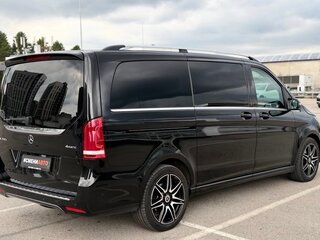 2021 Mercedes-Benz V-Класс Long 250 d длинный III (W447) Рестайлинг, чёрный, 8500000 рублей, вид 5