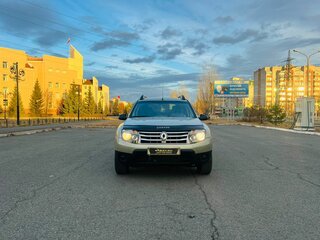 2013 Renault Duster I, бежевый, 829000 рублей, вид 3