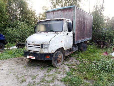1997 МАЗ 281, серый, 200000 рублей, вид 1