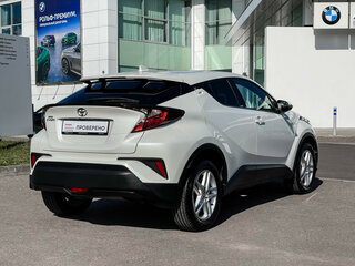 2020 Toyota C-HR I Рестайлинг, белый, 2689000 рублей, вид 5