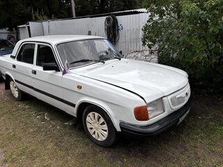 1998 ГАЗ 3110 «Волга», белый, 750000 рублей, вид 1