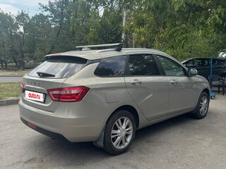 2018 Lada (ВАЗ) Vesta SW I, серый, 850000 рублей, вид 3